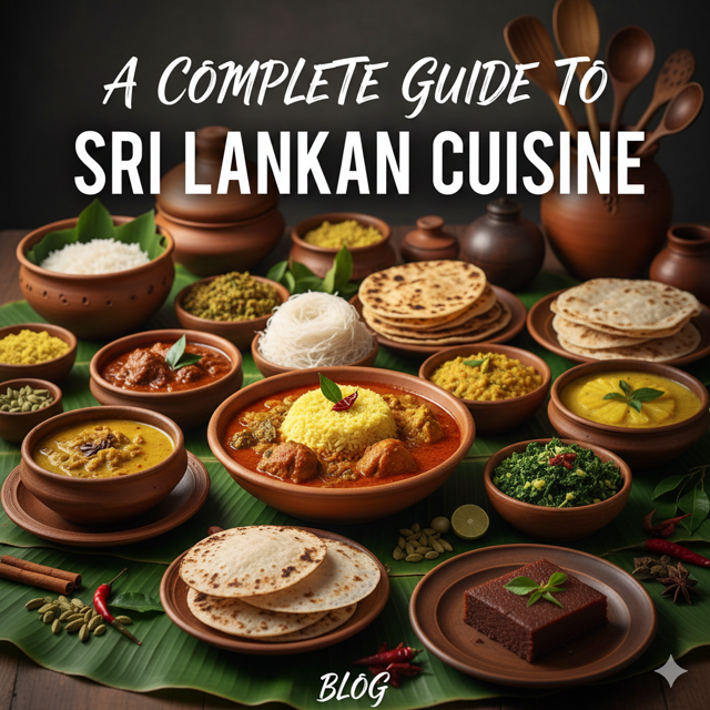 A Complete Guide to Sri Lankan Cuisine: Must-Try Foods and Where to Find Them